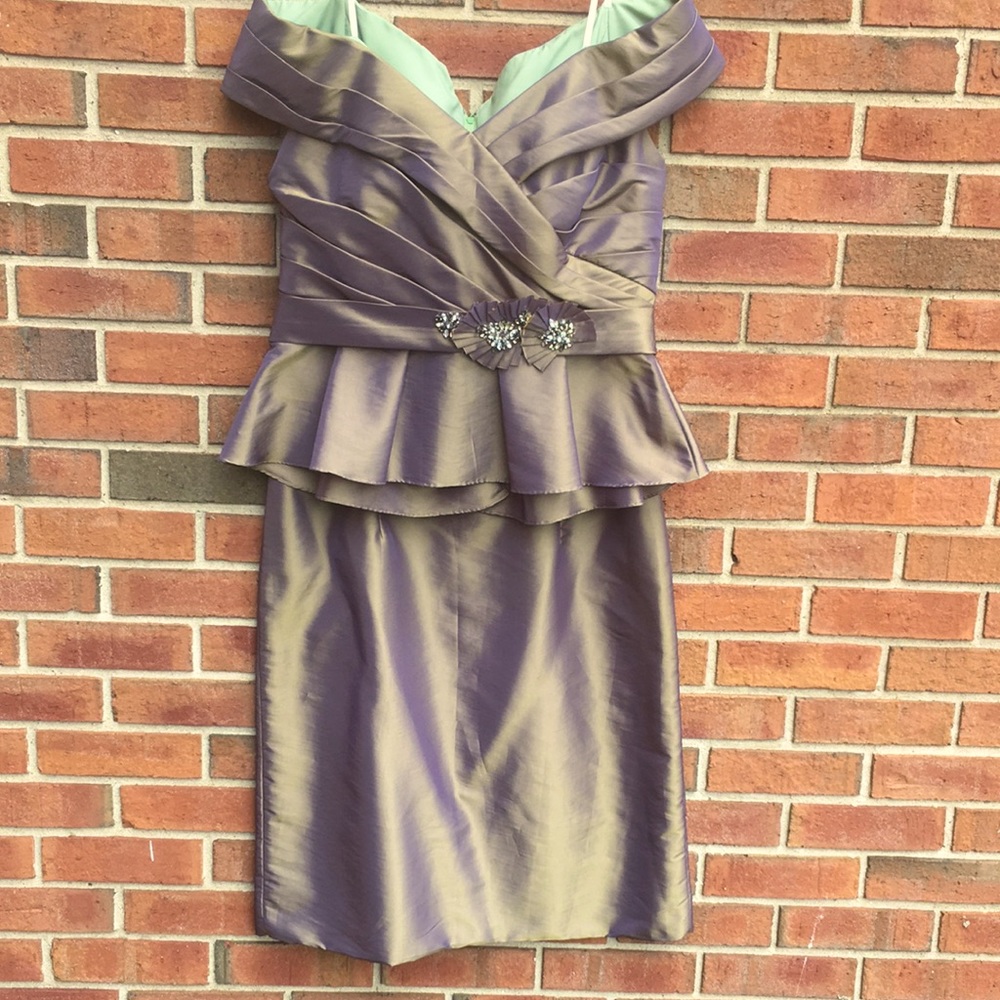 New! Jade by Jasmine Mother of the Bride Formal 2pc Set Taffeta Skirt/Top MCM